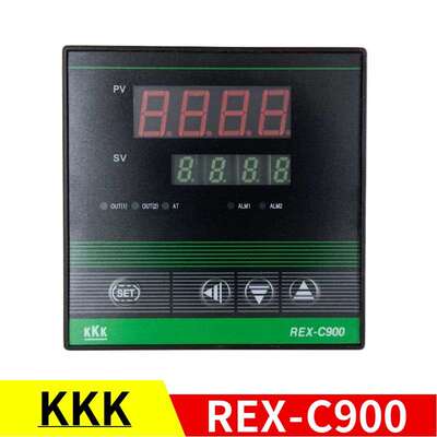 厂家直销KKK原装智能温控仪温度表温度控制器REX-C900 REX-C9131