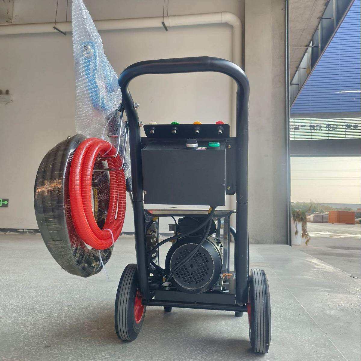 电动清洗机3KW 220V洗车机洗地机超高压商用工用洗车店养殖场物业