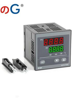 西崎XMTD-7000F7211F7212智能温控仪固态继电器PID数显温控仪