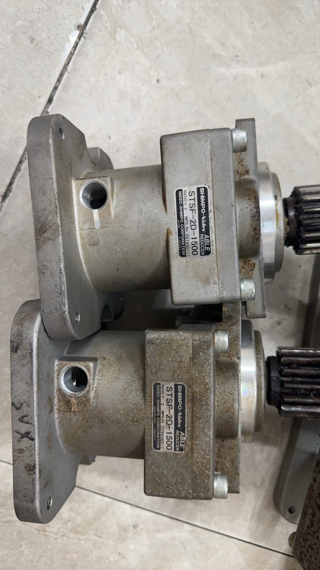 stsf-2d-1500减速机 日本减速机