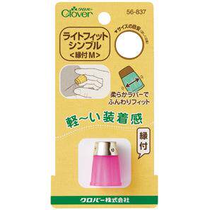 CLOVER 可乐牌 #56837 凹头金属橡胶 M号