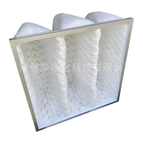 DPA过滤器干湿喷漆房漆雾袋式过滤器喷涂房3D新型漆雾冲孔过滤袋