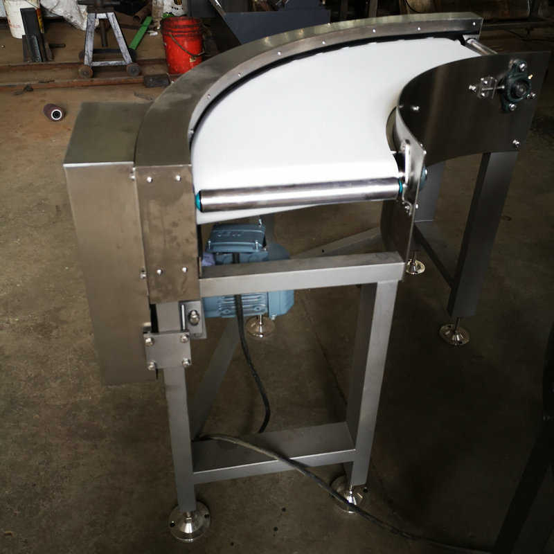 厂家供应45度90度180度转弯皮带机小型皮带式可调接转弯输送线