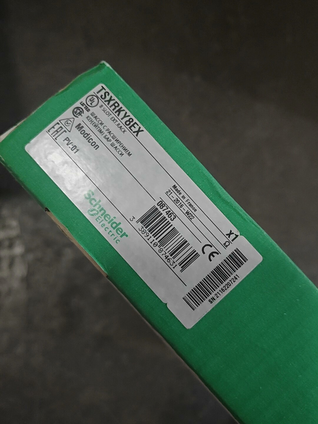 施耐德 TSXRKY8EX 全新原装正品 实物图拍摄，标的实