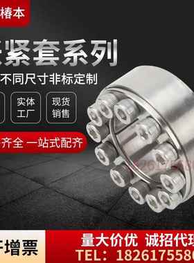 Z2型EUX66胀套TLK200涨紧套KTR100胀紧联结套MLAP304不锈钢胀紧套