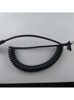 适配建伍 泉盛 北峰 TYT宝峰 欧讯 科立讯 DIY 手咪线 话筒线 K头