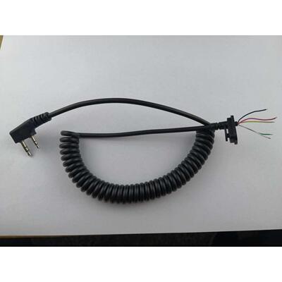 适配建伍 泉盛 北峰 TYT宝峰 欧讯 科立讯 DIY 手咪线 话筒线 K头