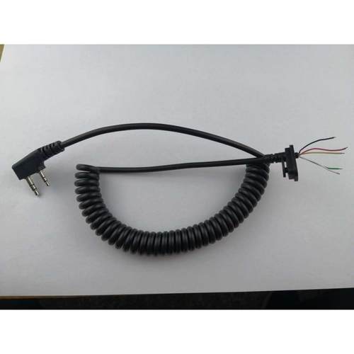 适配建伍 泉盛 北峰 TYT宝峰 欧讯 科立讯 DIY 手咪线 话筒线 K头