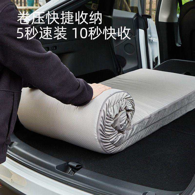 适用阿维塔12车载旅行床垫后排加厚海绵垫午睡专用露营免充气睡垫