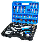 厂家套筒组套棘轮扳手汽修工具组合套装 快速扳手多功能汽保五金