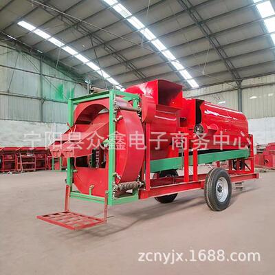 可移动花生摘果机PTO干湿两用2026款花生摘果机