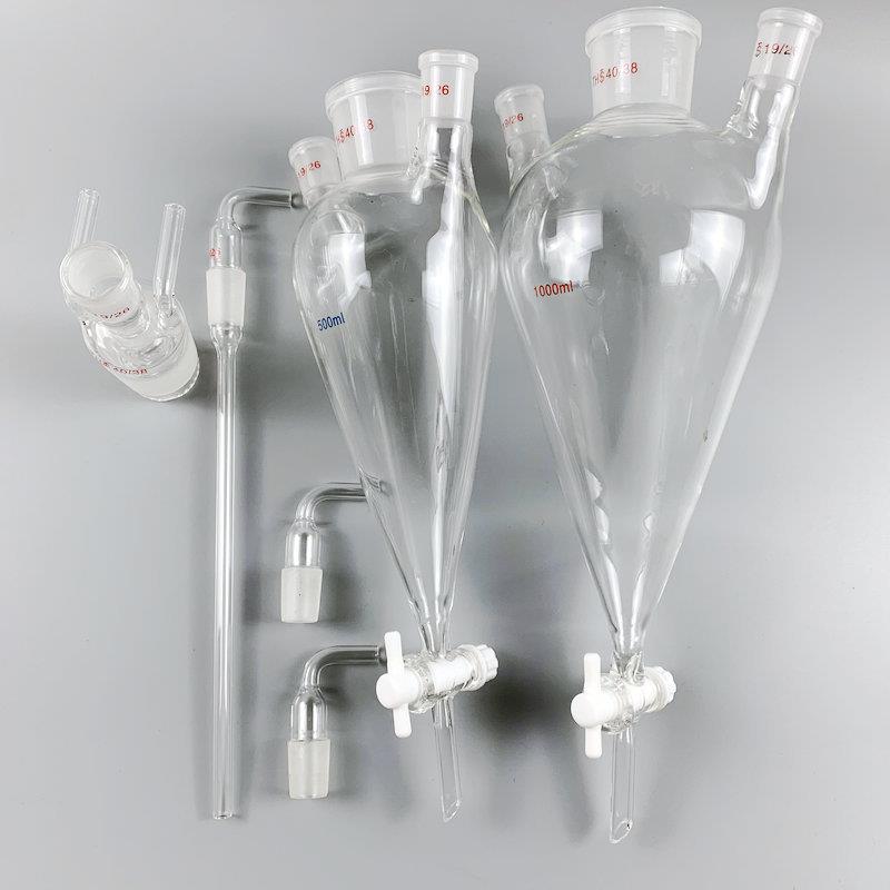 化学实验室全自动加液实验套装500ml1000ml玻璃加液器实验设备