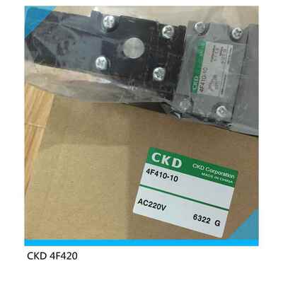 原装CKD电磁阀4F410-10/4F310-10/4F510-15/4F610-20-AC220V/DC24