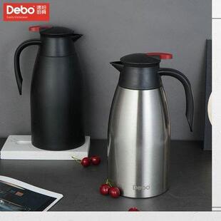 德铂DEP 680沙格真空保温壶304不锈钢保温壶办公餐厅企业团
