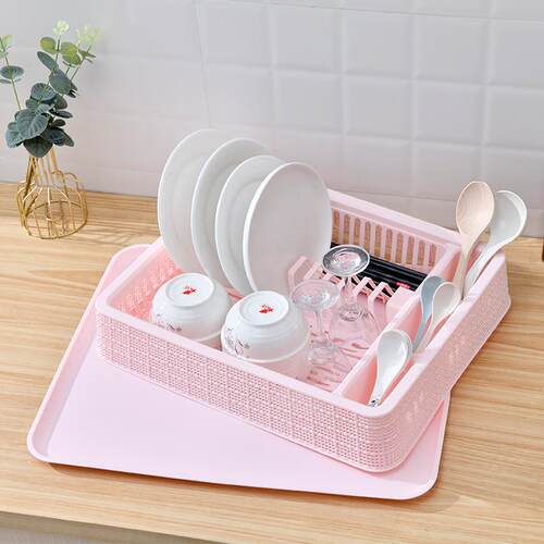 Wholesale Covered Dish Drying Racks and Storage Organizer, P