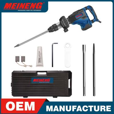 110V 3065 美能 电镐大功率混凝土破碎拆墙电镐电动工具 电镐