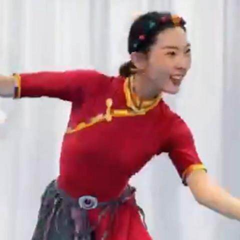 高档藏族舞蹈演出服装女艺考民族拉舞相思舞蹈月装次仁套索藏舞舞
