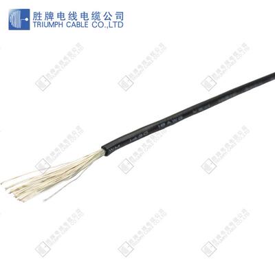 厂家供应 QVR1.0mm电子线国标汽车线环保耐温105度耐压300