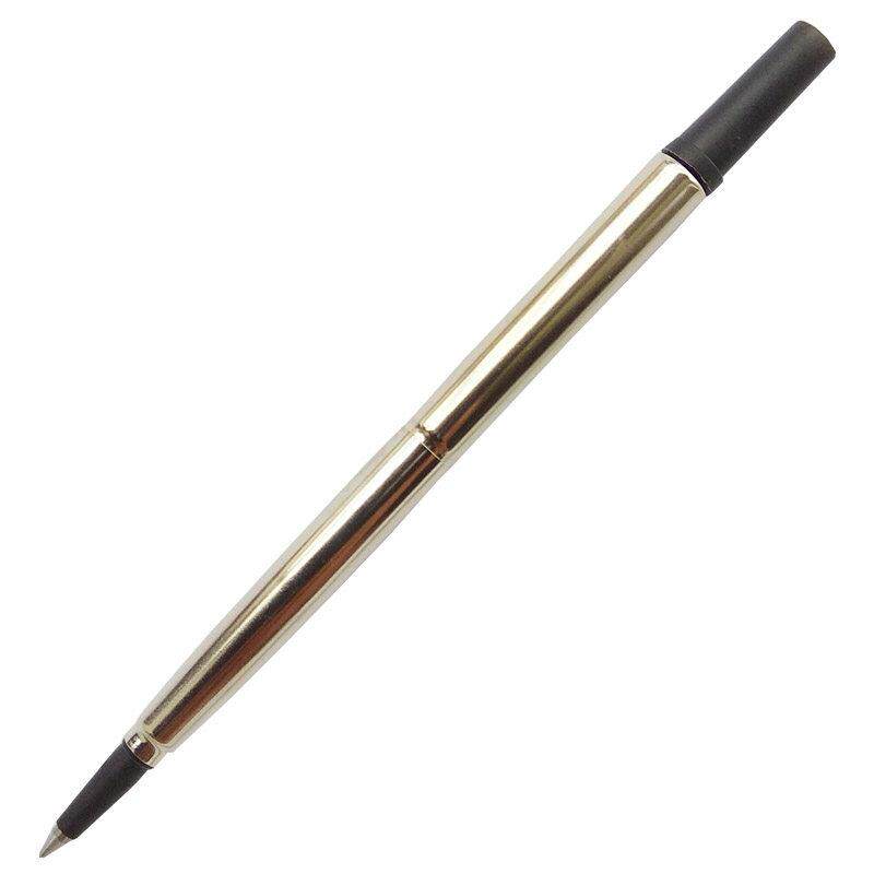 2支包邮0.5签字笔芯0.7宝珠笔芯水性笔芯黑蓝色115mm