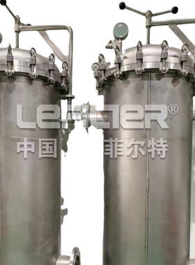 娱乐制品制造业水处理保安袋式过滤器  立式碳钢智能保安过滤器
