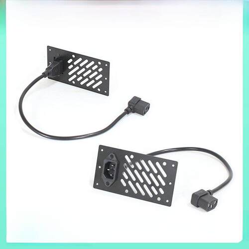 电脑机箱ATX/SFX电源挡板电源延长线C6itx电源侧装改装定制DIY