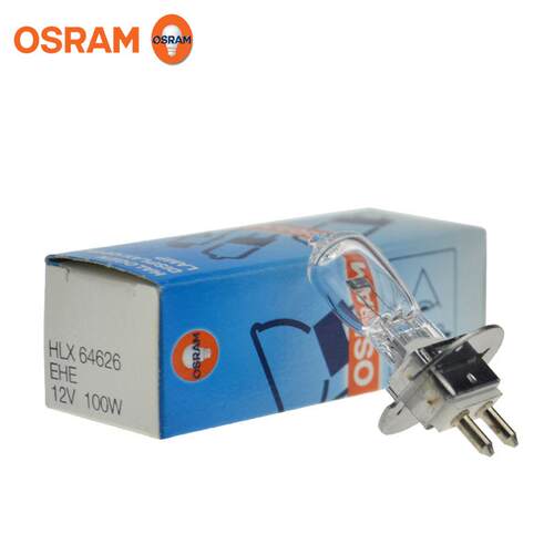 OSRAM欧司朗HLX 64626 12V100W EHE PG22充氙米泡带瓷座