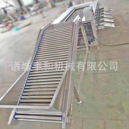 丹东软枣大小果筛选机 果蔬滚杠分级机 脐橙分级机 果冻橙分级机