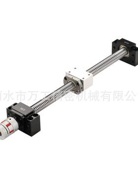精密C7滚珠丝杠SFU3205耐磨滚珠螺帽高顺畅滚珠丝杆副