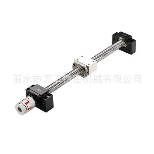 机床丝杠C7精密转造级滚珠螺杆C5研磨高负载SFU5010滚珠丝杆