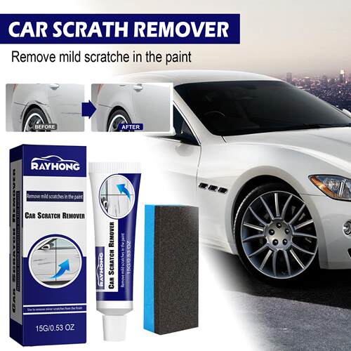 Rayhong Car Scratch Remover, Scratch Repair Compound, Polish