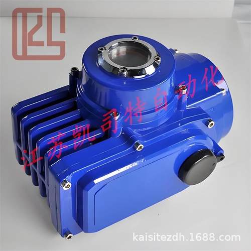 KST-10精小型电动执行器AC220VAC380V开关调节型控制球阀蝶阀