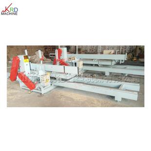 圆木推台锯木材分割切割加工机械设备圆木硬木加工划分切割锯