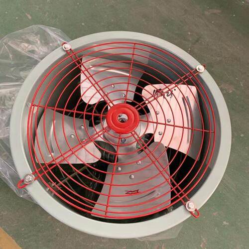 防爆轴流风机厂家销售 BT35-11钢结构管道风机ct4/bt4隔爆电机