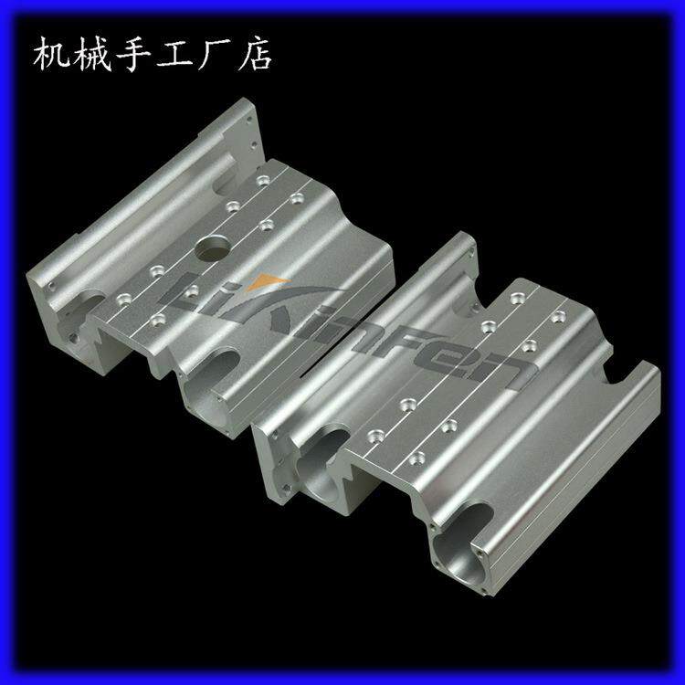 横走单双截上下座横走挂臂式手臂座导轨固定座铝制上下行程底座