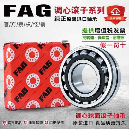 德国FAG进口调心滚子轴承 23120 23122 23124 23126 E1-K-M-C3