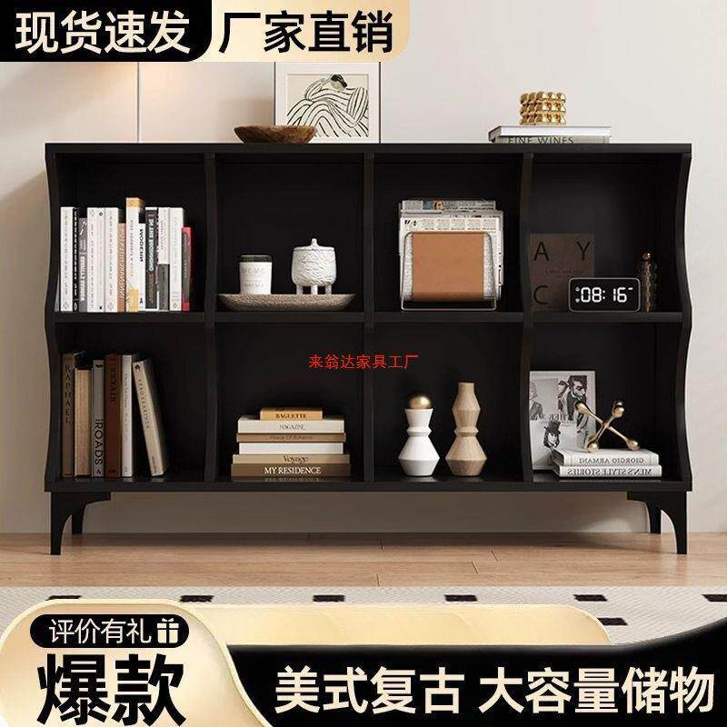 简约现代书柜门厅柜收物纳柜TYM客厅柜储餐边子柜室内收纳创柜意