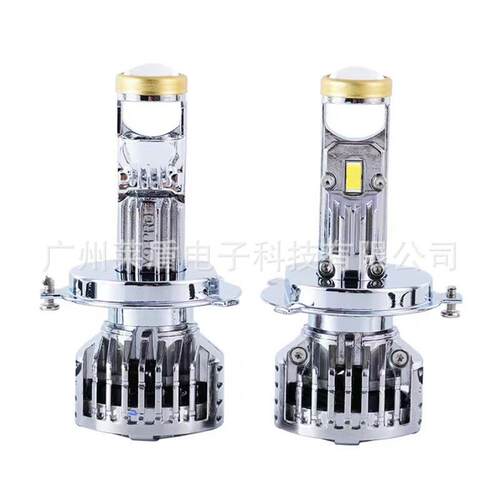 新款 Y9 pro透镜汽车led大灯H4 H7 H8H11 90059006迷你鱼眼聚光
