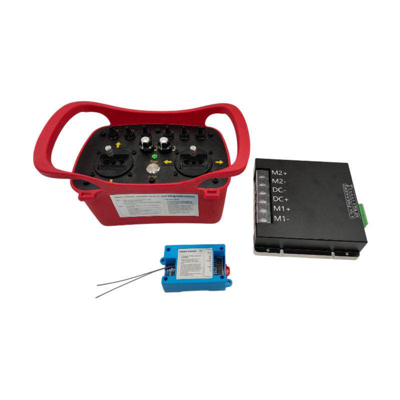 LDS48100248V双通道直流有刷电机控制器100A2000W带PWM遥控器
