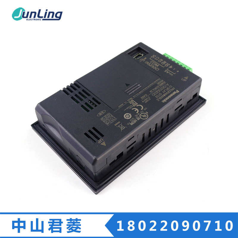 日本3.8寸触摸屏 GT02/AIG02GQ02D 接5V电源 带RS232口