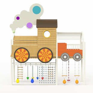 户外攀爬架大型不锈钢滑梯组合小景区幼儿园滑滑梯无动力游乐设备