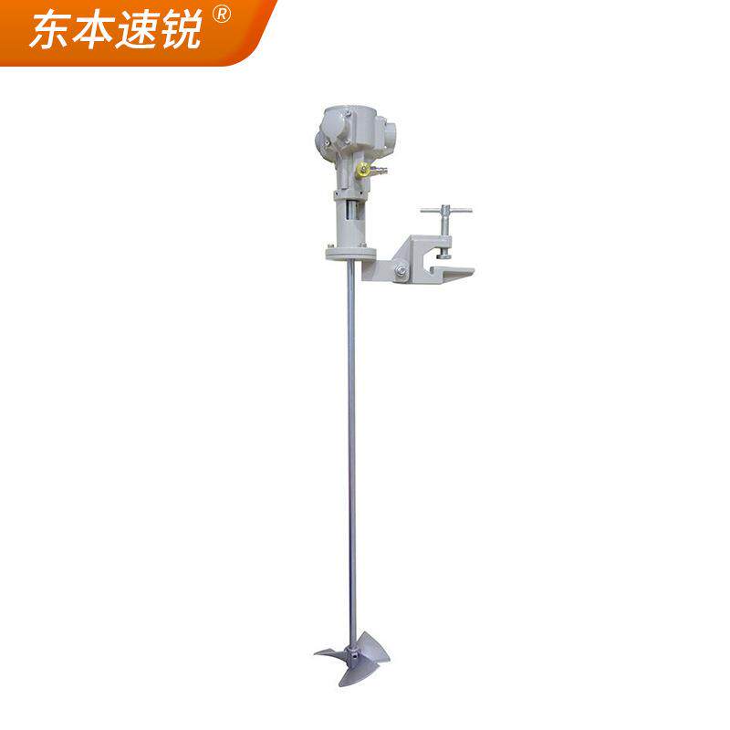 台湾气动搅拌机工业升降油漆搅拌器小型吨桶分散油墨胶水液体涂料