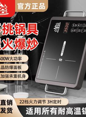 2025新款十大电陶炉家用电炉整体晶板全钢机身多功能超大功率