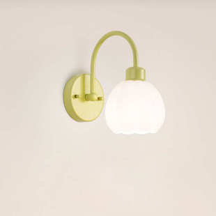 万物主卧室现代床头古风灯具简约壁灯温馨南瓜奶油北欧原木/复