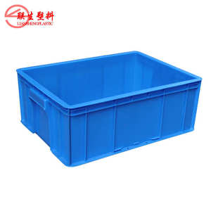 42塑料周转箱餐具消毒塑料箱消毒周转箱加厚加高胶箱抗压储物