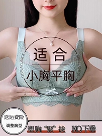 调整形收副乳塑型防外扩矫正下垂内衣女小胸聚拢显大平胸专用文胸