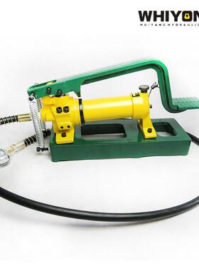 脚踏液压泵微型脚踏板便携式HYCP-800B手动泵工具