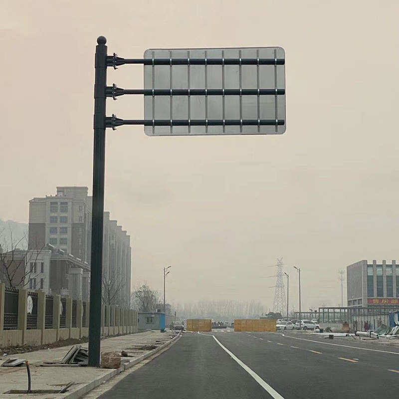 景区出入口交通标志牌 反光膜警示牌 停车场指示牌定 做交通标牌