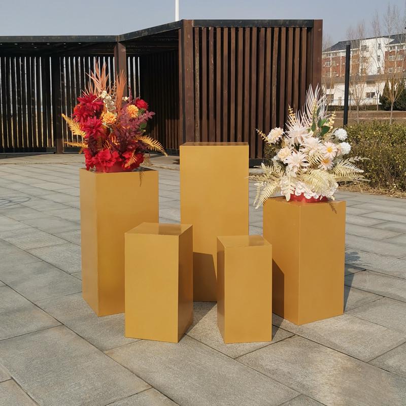 甜品台道具圆柱甜品车圆筒交摆件生日派对外贸展示桌仪式婚庆