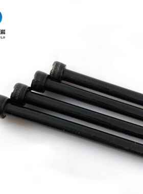 内六角加长螺DIN12高盐雾内发黑M6高强9度MDC12.9级六栓角长螺丝