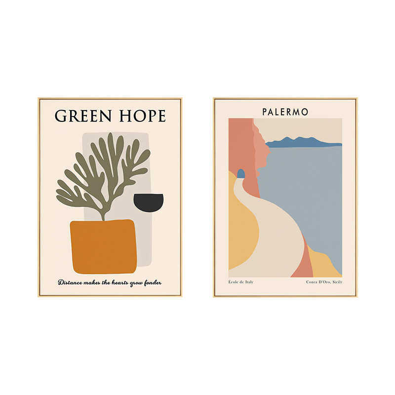 北欧风格 客厅餐厅装饰画沙发背景墙挂画文艺抽象有框挂画壁画,家居饰品,现代装饰画,淘宝优惠券,粉丝福利购,淘宝优惠卷